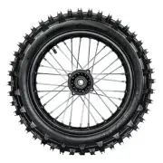 Rear Wheel 90/100-14 Tyre Rim 110 125cc 140cc 150 Atomik Thumpstar Pit Dirt Bike