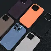 Phone Case For iPhone 16 iPhone 16 Pro iPhone 16 Pro Max iPhone 15 iPhone 15 Pro Max Back Cover Magnetic Shockproof Retro TPU PU Leather