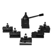 DEMOKE 250 Series Quick Change Tool Post System Compatible Holders High Precision Rigidity 1/4-5/8 Tool Bit Range