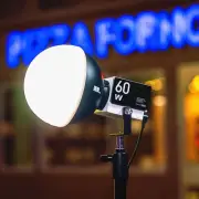 ZHIYUN MOLUS G60 60W COB Led Video Light 11194Lux CRI96+ 2700K-6500K APP Control