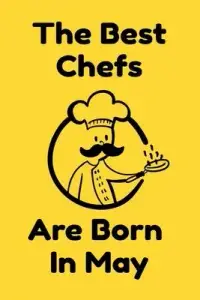 在飛比找博客來優惠-The Best Chefs Are Born In May