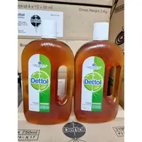 在飛比找蝦皮購物優惠-滴露 Dettol 防腐劑 750ml