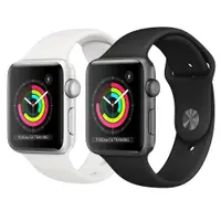 在飛比找PChome24h購物優惠-【福利品】Apple Watch Series 3 GPS+