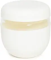W&P Porter Seal Tight Glass Lunch Bowl Container w/Lid | Cream 24 Ounces | Leak & Spill Proof, Soup & Stew Food Storage, Meal Prep, Airtight, Microwave and Dishwasher Safe, BPA-Free
