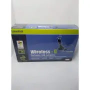 Linksys WUSB54GP Wireless-G Portable USB Adapter