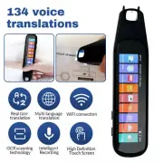 Smart Scan Translat Pen Text Reading Pen 134 Languages Voice Translat Device New