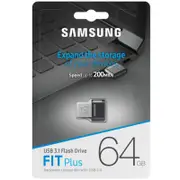 Samsung Fit Plus 64GB USB 3.1 Flash Drive
