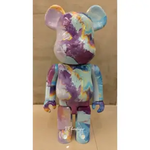 💫全新正品💫 💜Be@rbrick 庫柏力克熊💜 1000% 星空 渲染 大理石 Marble Pattern Toy