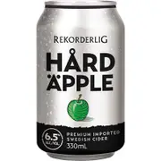 [Rekorderlig] Rekorderlig Hard Apple Cider (10 Pack) Can 330mL