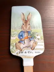 New! Peter Rabbit Beatrix Potter Spatula, William Sonoma, 2020, Unused