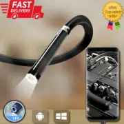 Flexible Cars Endoscope Camera USB Type C Android Mobile Phone Borescope Probe