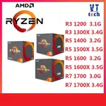 AMD銳龍5 1600 R5 1600 1400 1500X R5 2400 2500X 2600 2600X 3.2G