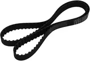 Aexit 465L (Electrical equipment) 124 Teeth 20mm Width 9.525mm Pitch Rubber Timing Belt for (68ry536qf702) Stepper Motor