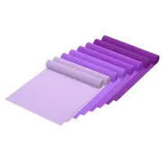 8.2ft Crepe Paper Roll, 8 Roll 10" Width Crepe Paper Roll Sheet, Multicolored 6