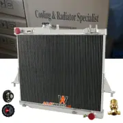FITS 2003-13 Isuzu D-MAX Holden Rodeo Ra /Colorado Rc 3.0L MT Aluminium Radiator (for: Isuzu)