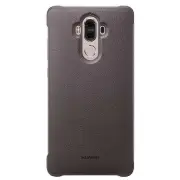 Huawei Mate 9 Smart View Flip Case - Mocha Brown