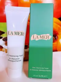 在飛比找樂天市場購物網優惠-LA MER 海洋拉娜 淨瑩潔膚乳 30ml 百貨公司專櫃貨