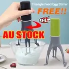 Triangle Mixer Bubbler Handheld Whisk Food Soup Blender Automatic Egg Beater TR