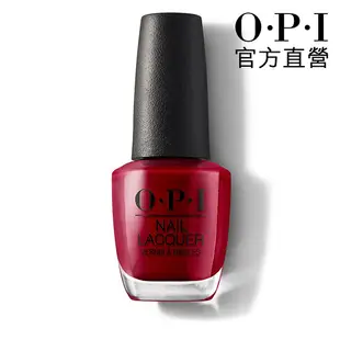 OPI 愛在威尼斯運河 經典指甲油 NLV29 小黑蓋 魅力威尼斯系列指彩 美甲 彩繪 官方直營