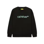 [Off-white] Off-white Big Bookish Sweatshirt 8 A BLACK