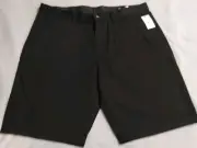 Volcom Men’s Vmonty Black Stretch Chino Shorts