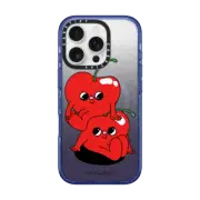 iPhone 16 Pro Impact Case MagSafe Compatible Cherries!
