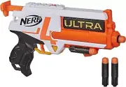 NERF Ultra Four Blaster – Compatible Only with Nerf Ultra Darts – 8 Years and Up