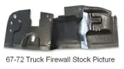 1968 Chevy Truck Firewall Pad