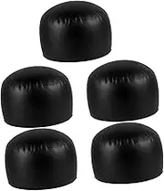 GLEAVI 5pcs Inflatable Hat Holder Hard Hat Inserts Hat Support Shaper Inflatable Hat Display Safety Hat Insert Baseball Hat Shaper Insert Inflatable Cap Shaper Inflatable Hat Support PVC