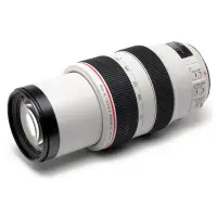 在飛比找Yahoo!奇摩拍賣優惠-佳能70-300mm f4-5.6L IS USM紅圈鏡頭 