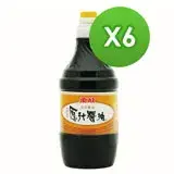 在飛比找遠傳friDay購物優惠-東成 原汁醬油1600ml(6罐/組)