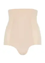 Wacoal Inès Secret Stretch-nylon High-waist Slimming Briefs - Beige XL (UK16 / XL)
