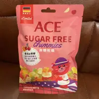 在飛比找蝦皮購物優惠-🌟現貨🌟ACE 德國🇩🇪 🐻 SUGAR FREE 🐻‍❄️