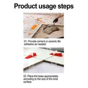 Simplify and Accelerate Tile Placement with Masonry Paving Tile Leveler