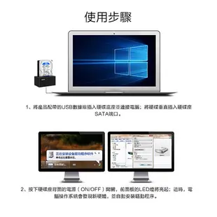 CyberSLIM 大衛肯尼 S2-U3C6G PLUS 【3.5吋/2.5吋/雙槽】外接硬碟座