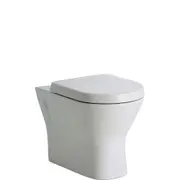 550*360*400mm Fienza RAK Resort Rimless Gloss White Wall Faced Toilet