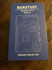 MARSTUDY Raspberry Pi 4 Model B Ultimate Starter Kit -64GB Edition/ Raspberry...