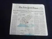 2022 MARCH 21 NEW YORK TIMES-RUSSIA BOMBARDS STRATEGIC PORT FROM LAND, AIR & SEA