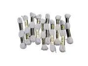 10 Skeins Laine Colbert DMC Tapestry Wool Gray # 7715