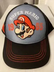 NINTENDO SUPER MARIO BROS YOUTH HAT (NEW WITH TAGS)