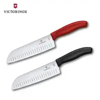 在飛比找Yahoo奇摩購物中心優惠-VICTORINOX 瑞士維氏 三德刀 17cm Swiss