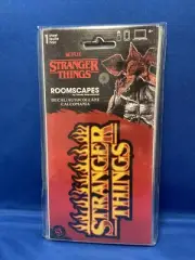 Netflix Stranger Things Roomscapes Decal Turn up the heat Stranger Things 6x