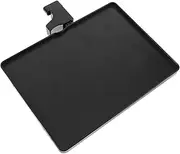 QUMIIRITY Mic Stand Tray Durable Music Stand Tray for Piano Guitar with Dual Purpose Phone Holder Space Saving Musical Instrument Organiser for Performances