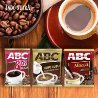 在飛比找蝦皮購物優惠-印尼 ABC三合一咖啡 10入 三款口味 牛奶咖啡 摩卡 加