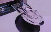 Eaglemoss Star Trek Online Enterprise-F Refit Odyssey Class RARE NIB No Magazine
