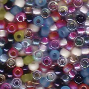Spring Flowers Mix Miyuki Seed Beads 8/0 (8-9MIX15-TB)