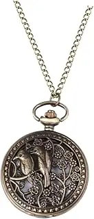 [TINEASUR] 1pc Retro Pocket Watch Pendant Watch Strap Chain Vintage Watches Holder Quartz Dad Pocket Watch Kit Rose Gold Watch Charms for Bracelets Pocket Watch Mechanical Digital Watch