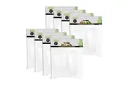 160x Lemon & Lime 100ml Reusable Dipping Sauce Storage Container w Hinge Lid