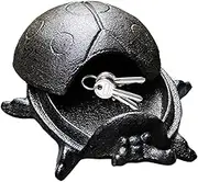 Animal Key Box | Ladybug Key Bowl Iron Retro Key Box - Animal Rustproof Jewelry Box Statue Candy Dish for Desktop & Home