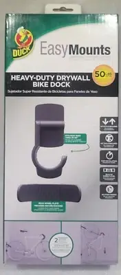 Duck Easy Mounts Heavy Duty Dry Wall Bike Dock Universal Hanging System 50 Lbs